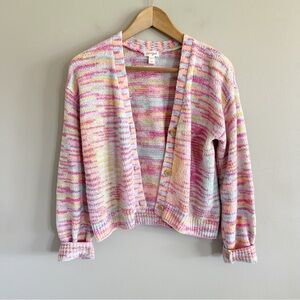 3/$20 • Cat & Jack Multicolor Striped Cardigan